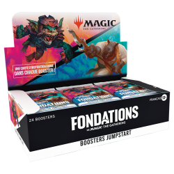 MTG - Jumpstart Booster - 2025 : Fondations - FR