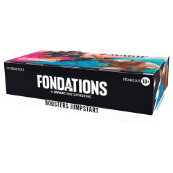 MTG - Jumpstart Booster - 2025 : Fondations - FR