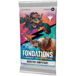 MTG - Jumpstart Booster - 2025 : Fondations - FR