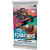 MTG - Jumpstart Booster - 2025 : Fondations - FR