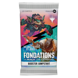 MTG - Jumpstart Booster - 2025 : Fondations - FR