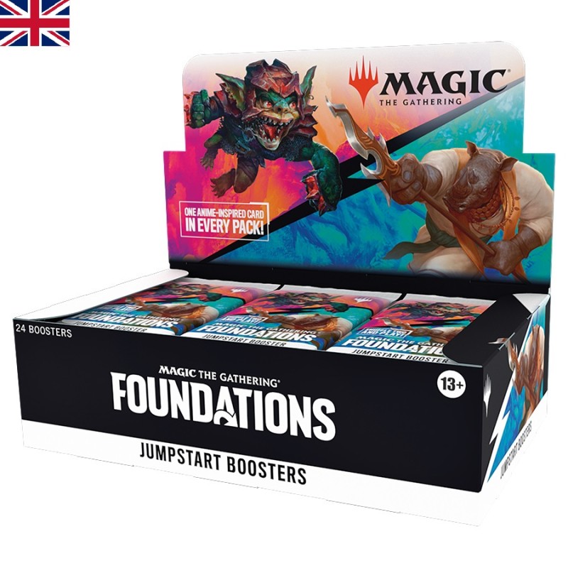 MTG - Jumpstart Booster - 2025 : Foundations - EN
