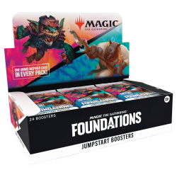 MTG - Jumpstart Booster - 2025 : Foundations - EN