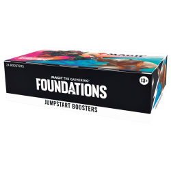 MTG - Jumpstart Booster - 2025 : Foundations - EN