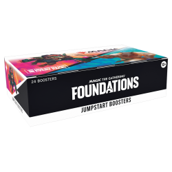MTG - Jumpstart Booster - 2025 : Foundations - EN