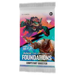 MTG - Jumpstart Booster - 2025 : Foundations - EN