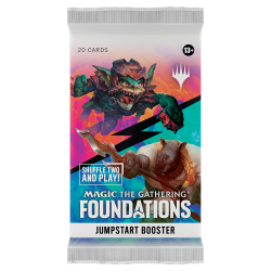 MTG - Jumpstart Booster - 2025 : Foundations - EN