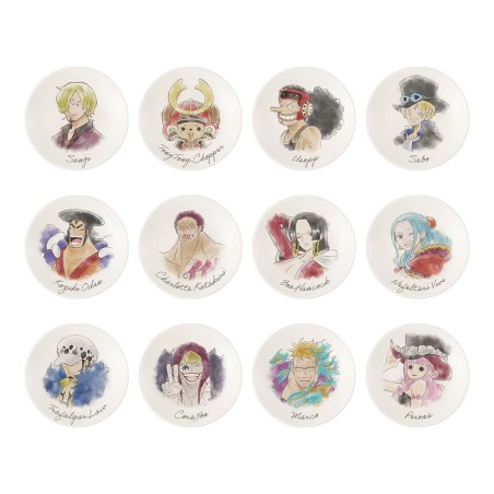 Sous-Tasse - Personnages - One Piece - Ichibanshô - Vendu au hasard