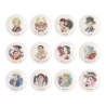 Sous-Tasse - Personnages - One Piece - Ichibanshô - Vendu au hasard