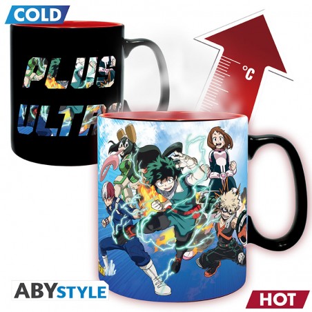 Mug - Thermo Réactif - Heros - My Hero Academia