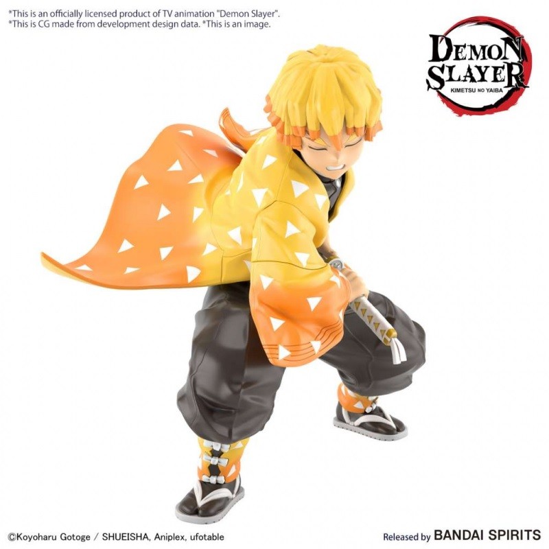 Maquette - Zenitsu Agatsuma - Demon Slayer