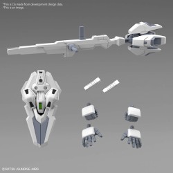 SD Cross Silouhette - Calibarn - Gundam : The Witch from Mercury