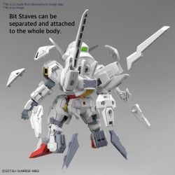 SD Cross Silouhette - Calibarn - Gundam : The Witch from Mercury