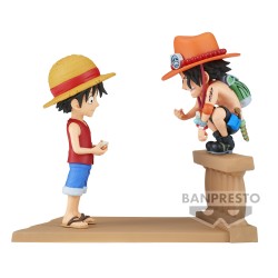 Luffy & Ace - One Piece -...