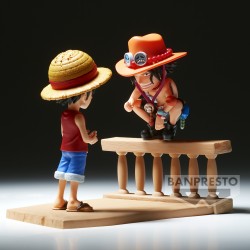 Luffy & Ace - One Piece - WCF Log Stories