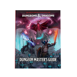 Livre : Règles de Base - Guide du Maître 2025 - Dungeons et Dragons (EN)