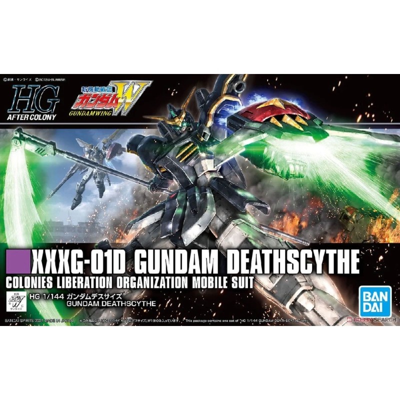 High Grade - Deathscythe - Gundam