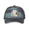 Casquette Trucker - Roronoa Zoro Smile (Noir/Vert) - One Piece - U Unisexe 