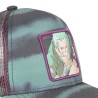 Casquette Trucker - Roronoa Zoro Smile (Noir/Vert) - One Piece - U Unisexe 