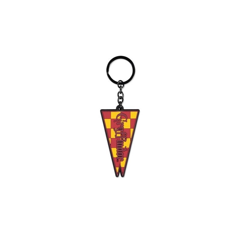 Porte-clefs - Harry Potter - Drapeau Gryffondor