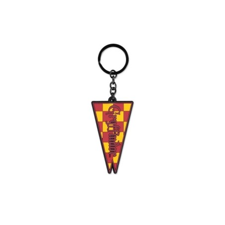 Porte-clefs - Harry Potter - Drapeau Gryffondor
