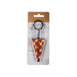 Porte-clefs - Harry Potter - Drapeau Gryffondor