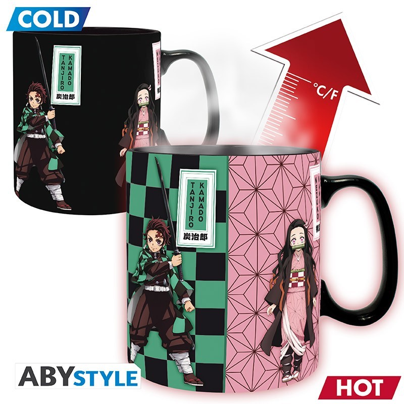 Mug - Thermo Réactif - Pourfendeurs - Demon Slayer