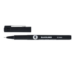 Blackliner - MOLOTOW - noir - 0,1mm