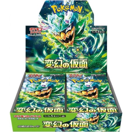 JCC - Booster (sv6) - Mask of Change - Pokemon : Scarlet et Violet - JP