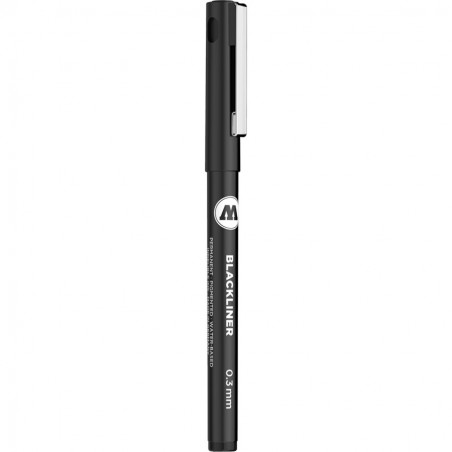 Blackliner - MOLOTOW - noir - 0,3mm