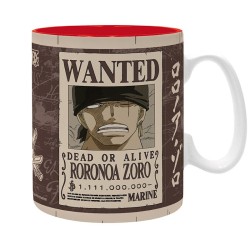 Mug - Zoro Wanted - One Piece