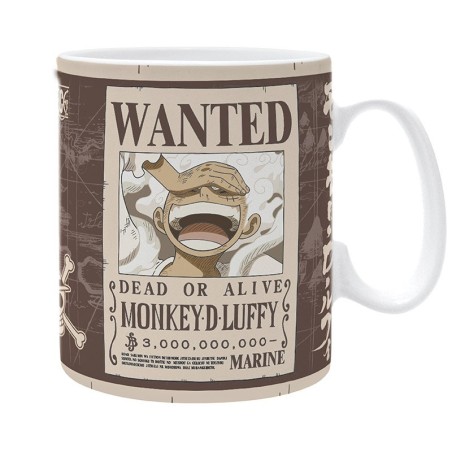 Mug - Luffy Wanted - One Piece