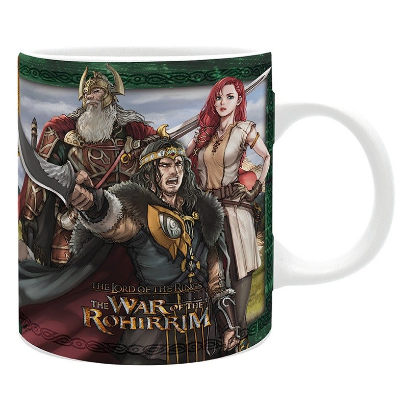 Mug - Guerre des Rohirrim - Le Seigneur des Anneaux - Subli
