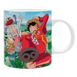 Mug - Luffy & Vegapunk -...