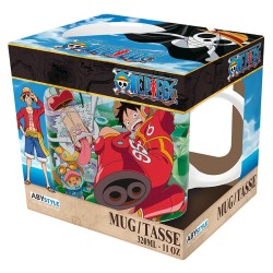 Mug - Luffy & Vegapunk - One Piece - Subli