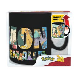 Mug - Thermo Réactif - Attrapez-les tous - Pokemon