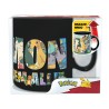 Mug - Thermo Réactif - Attrapez-les tous - Pokemon