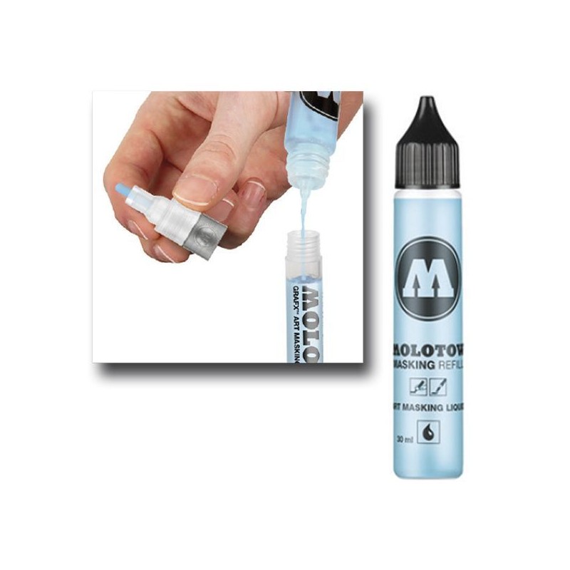 Recharge liquide masquant - GRAFX Art - 30ml