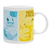 Mug - Pikachu & Starters Kanto - Pokemon