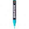 Softliner fluorescent rèactif UV - GRAFX UV - Bleu - 1mm - 001