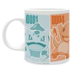 Mug - Pikachu & Starters Kanto - Pokemon