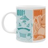 Mug - Pikachu & Starters Kanto - Pokemon