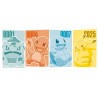 Mug - Pikachu & Starters Kanto - Pokemon