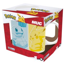 Mug - Pikachu & Starters Kanto - Pokemon