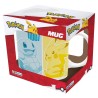 Mug - Pikachu & Starters Kanto - Pokemon