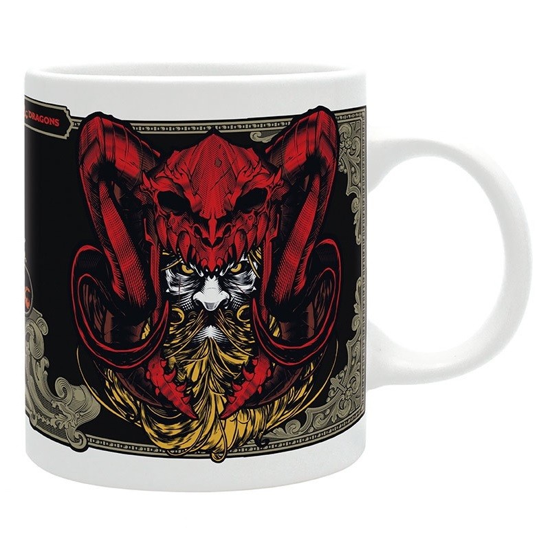 Mug - Manuel des Joueurs - Donjons et Dragons - Subli