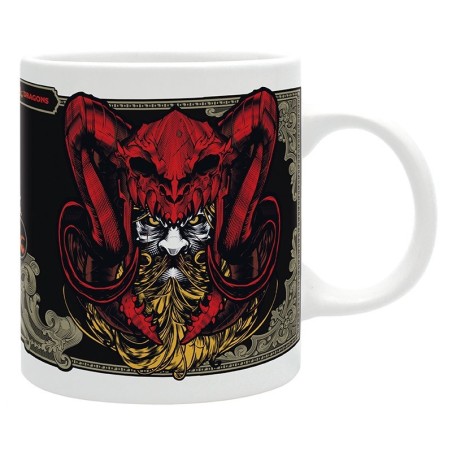 Mug - Manuel des Joueurs - Donjons et Dragons - Subli