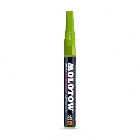 Softliner fluorescent rèactif UV - GRAFX UV - Vert - 1mm - 002