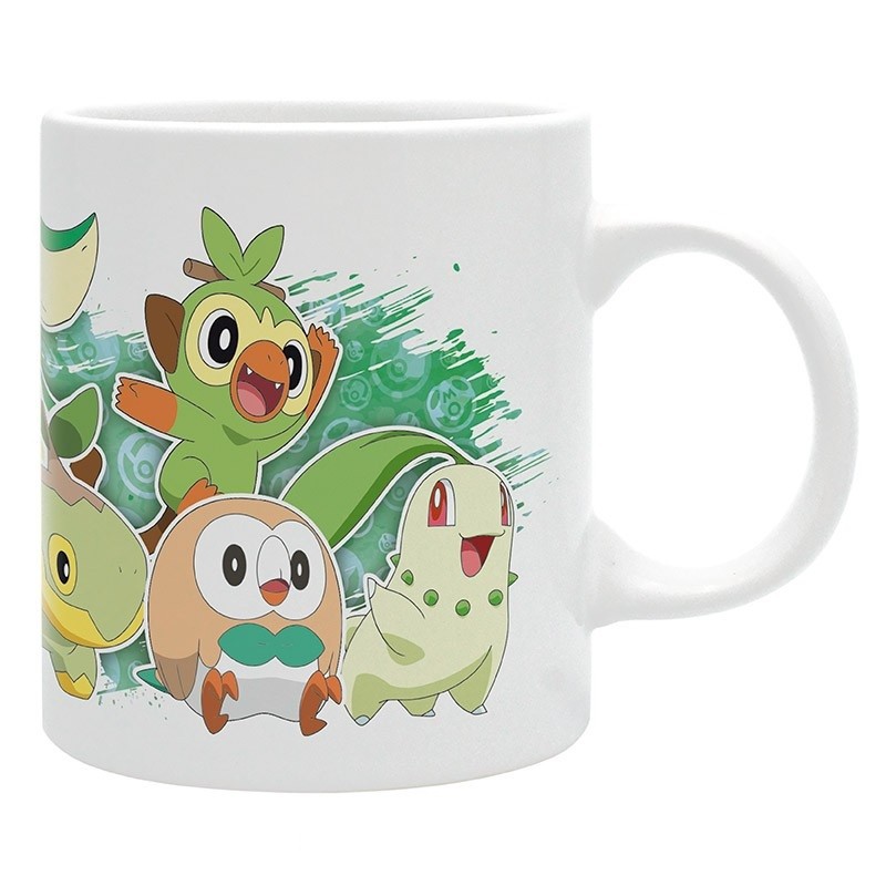 Mug - Starters Plantes - Pokemon