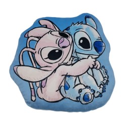 Coussin - Stitch & Angel -...